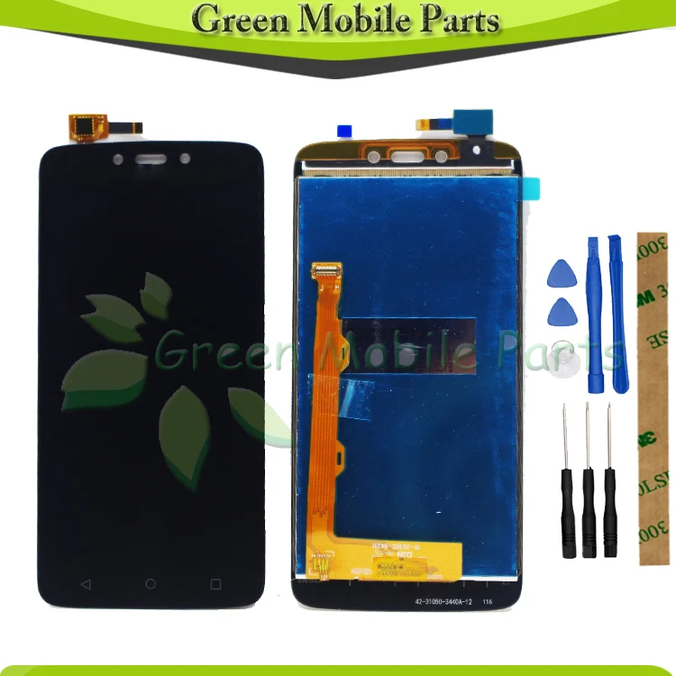 ЖК-дисплей для Motorola Moto C Plus CPlus XT1721 XT1722 XT1723 XT1724 ЖК-дисплей сенсорный экран в сборе для Moto C Plus дисплей