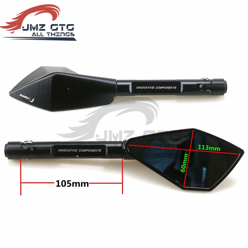 

CNC Aluminum Motorcycle Rearview Mirrors Side Mirror Universal for Yamaha BMW Honda Suzuki Ducati Kawasaki