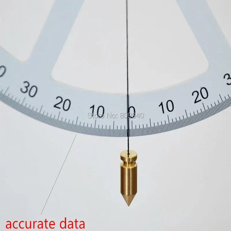 Градиометр Клинометр угловой измерительный прибор Регулируемый Треугольники