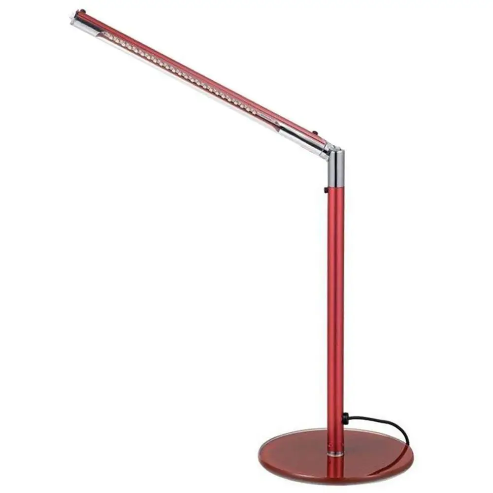 Светодиодная настольная лампа спальня с usb портом для зарядки забота о глазами