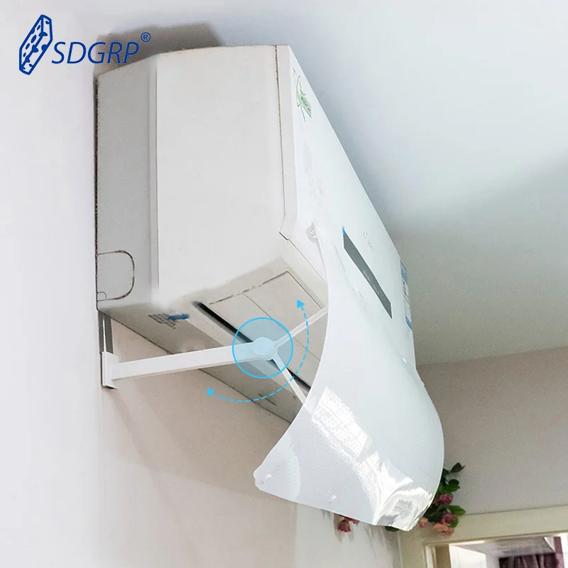 Регулируемая крышка кондиционеров защита от ветрового стекла ветра аксессуары