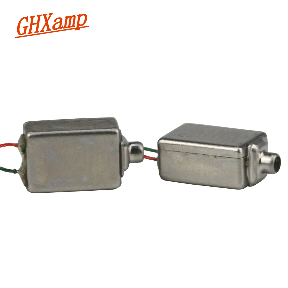 ED-23814 для ноулза подвижный Железный блок динамик высокочастотный звук высококлассный Динамик для наушников ремонт DIY с проводами 2 шт