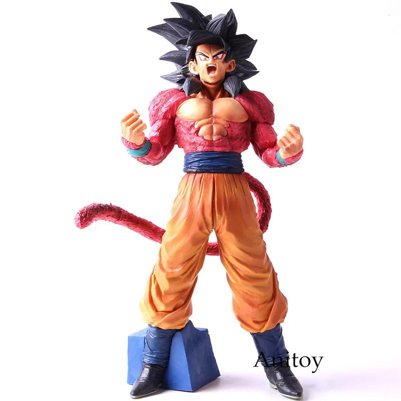 Жемчуг дракона GT супер мастер звезды кусок Супер Saiyan 4 Сон Гоку SSJ4 Сон Гоку ПВХ фигурка Коллекционная модель игрушки - Цвет: B without retail box
