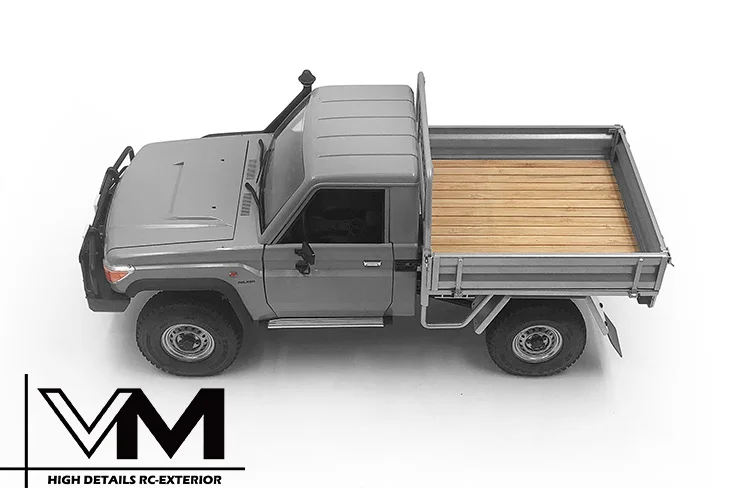 Металлическая задняя кровать для boomracing BRX01+ корпус Killerbody LC70