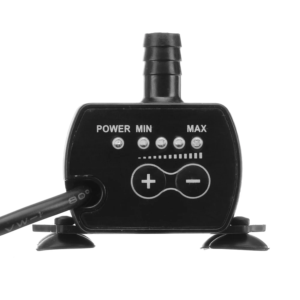 Водяной насос QR50H DC 12V 4M 10 Вт 400 л/ч Бесщеточный погружной с двигателем|Насосы| |