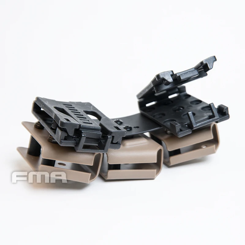 FMA IPSC USPSA IDPA Охота Открытый класс подсумок для журналов соревнования скорость пистолетный страйкбол 3 шт 1331