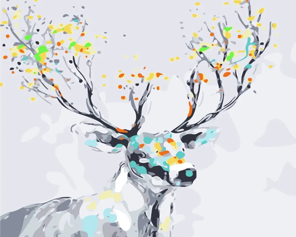 Зима цвет Безрамное печать холст для живописи печати Фото живопись Отпечатки