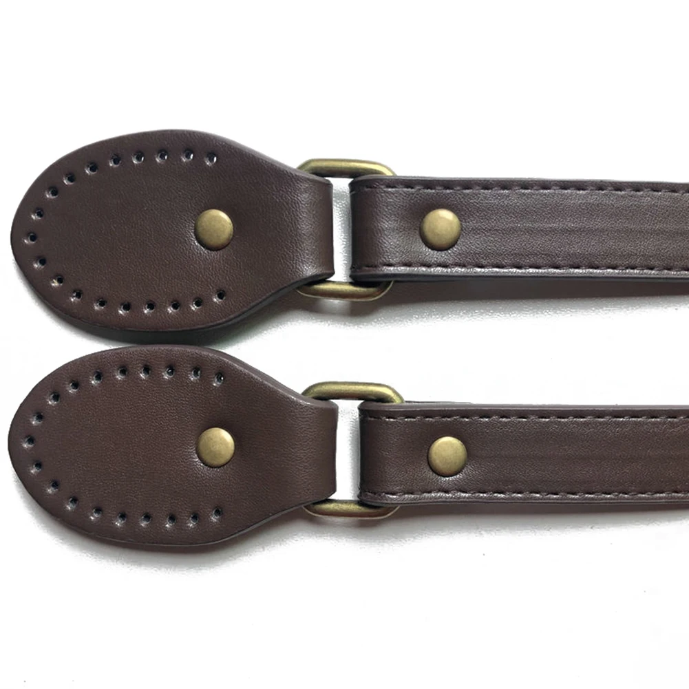 Сменная плоская ручка для ремня из искусственной кожи женщин корзина ведро