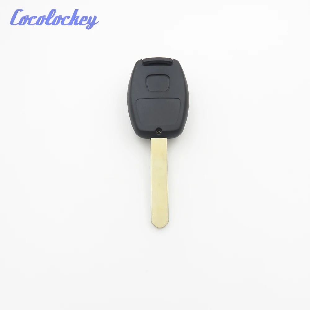 Cocolockey 3 кнопки сменный чехол для дистанционного ключа автомобиля Fob оболочка Honda