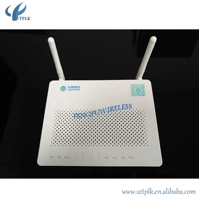 Оригинальный Хуа Вэй HS8545M с английским прошивки Wi Fi Ont ОНУ 1GE + 3FE 1POT 1USB WiFi GPON onu модем