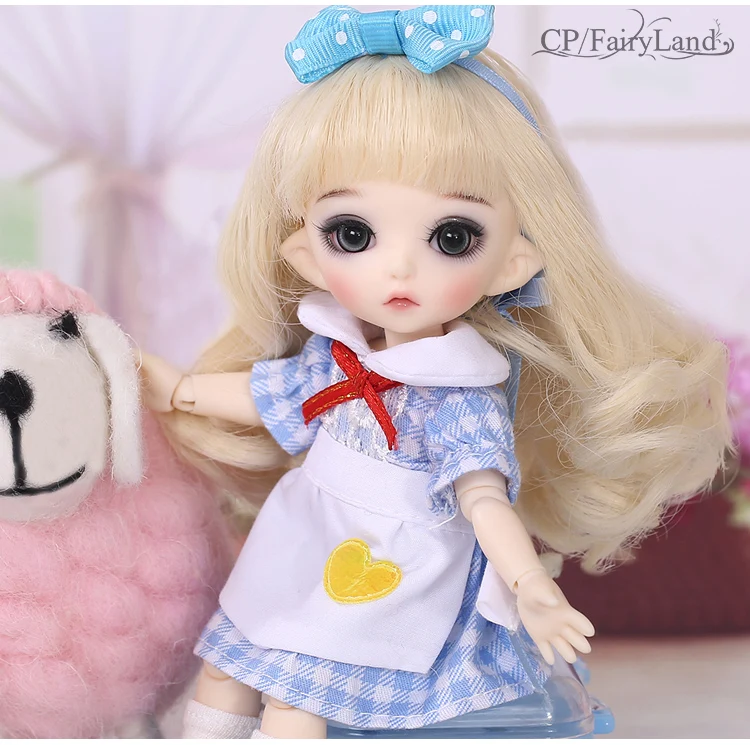 Pukifee Luna BJD кукла 1/8 крошечный милый шар шарнирная Кукла Смола Феи лучший подарок на день рождения игрушка для девочки Fairyland