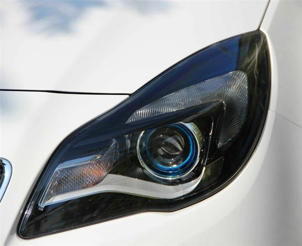 Для Buick Regal 2013 Автомобильная фара с прозрачными линзами