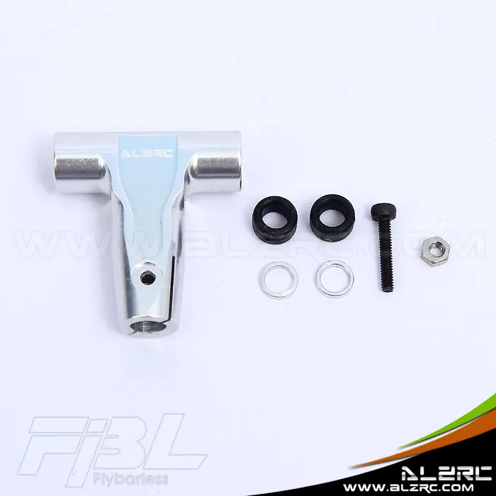 Фиксированный металлический основной ротор ALZRC - 450 Pro FBL/яркий серебристый HP45302A |