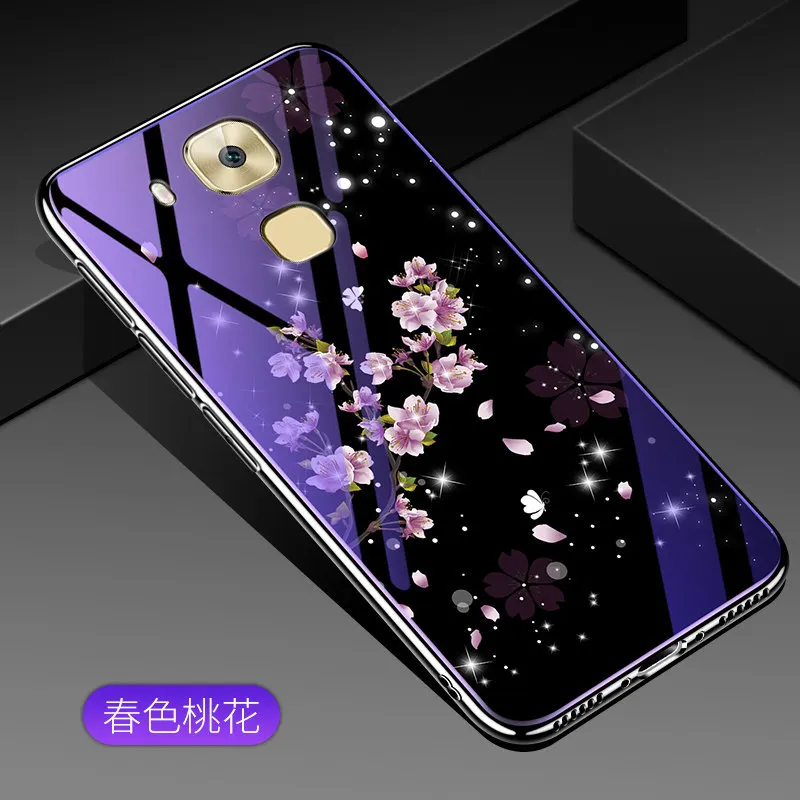 Чехол Howanni для телефона Huawei Nova Plus чехол 5 дюйма закаленное стекло задняя крышка G9