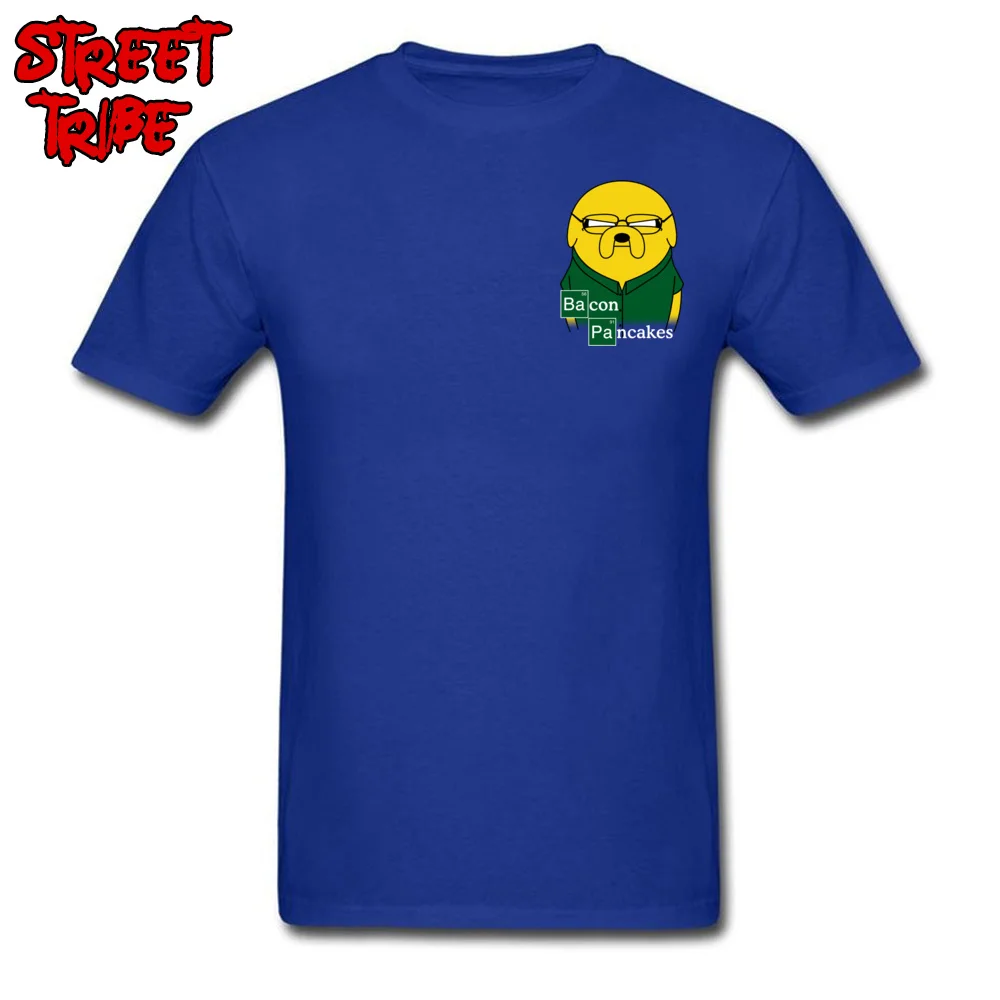 Футболка Breaking Bad Мужская забавная футболка панкейки с беконом летняя для мужчин