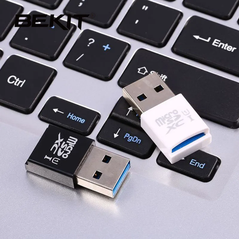 Bekit usb 3,0 мульти карта памяти ридер адаптер мини кардридер для micro SD/TF microsd ридеры компьютер ноутбук