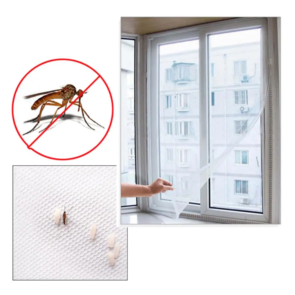 

DIY противомоскитная сетка, москитная сетка