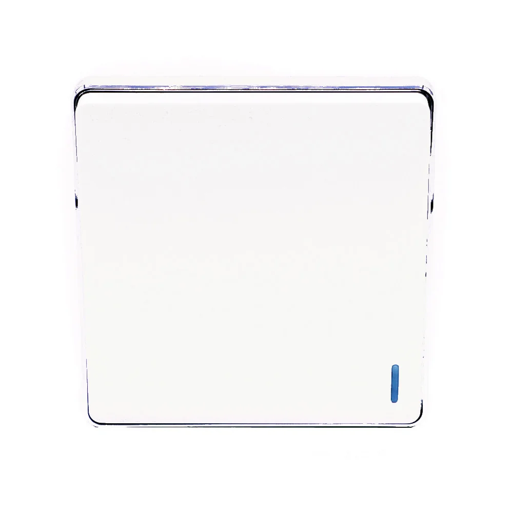 Домашний настенный выключатель 1 банда 2полосная Бытовая панель питания