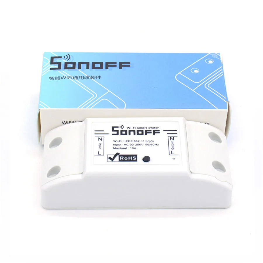 Sonoff WIFI переключатель умный дом автоматизация модули Беспроводной Таймер Пульт дистанционного управления для смартфоны IOS и Android универсальный пульт управления