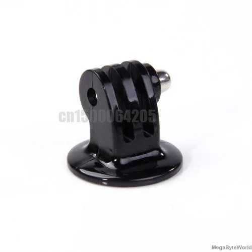 2 в 1 Серебристая мини-подставка для штатива + адаптер камеры GoPro HD Hero Hero2 заменяет