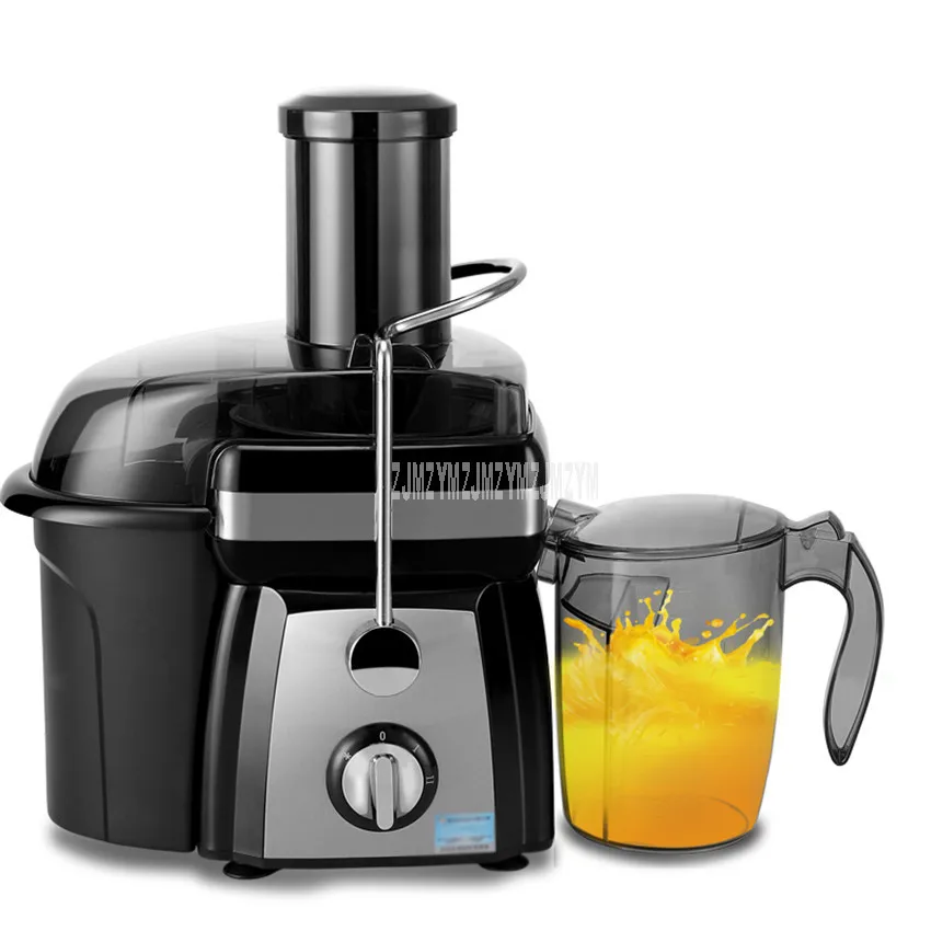 

HX-502 1L Household Fully Automatic Fruit Juice Orange Apple Cold Press Juicing Machine Stainless Steel Squeeze Juice Machine