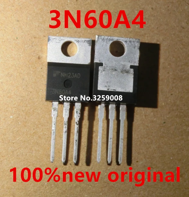 

3N60A4 HGTP3N60A4 100% new imported original 10PCS