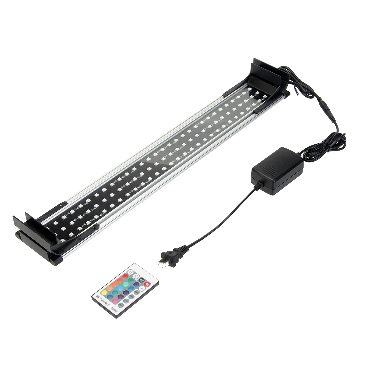 US Plug 8 Вт 10 13 15 RGB пульт дистанционного управления аквариумный аквариум
