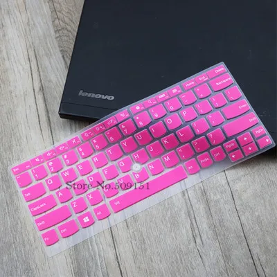 Rose Мягкая силиконовая клавиатура для ноутбука чехол Защитный чехол для Lenovo ThinkPad IBM X280 x380 X390 2019X270X260X240X240 S X250 - Цвет: Rose