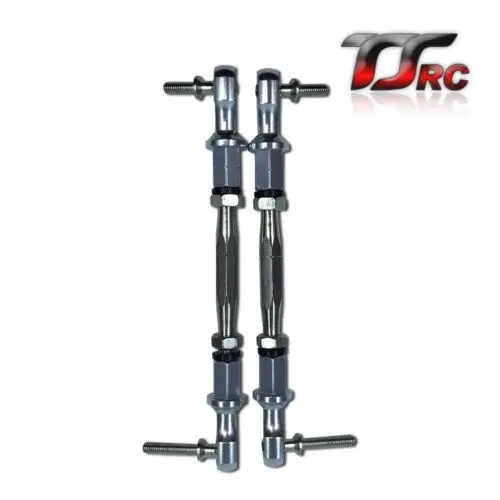 CNC сплав рулевая стяжка для 1/5 RC HPI BAJA Rovan King мотор 5B 5T 5SC rc автозапчасти