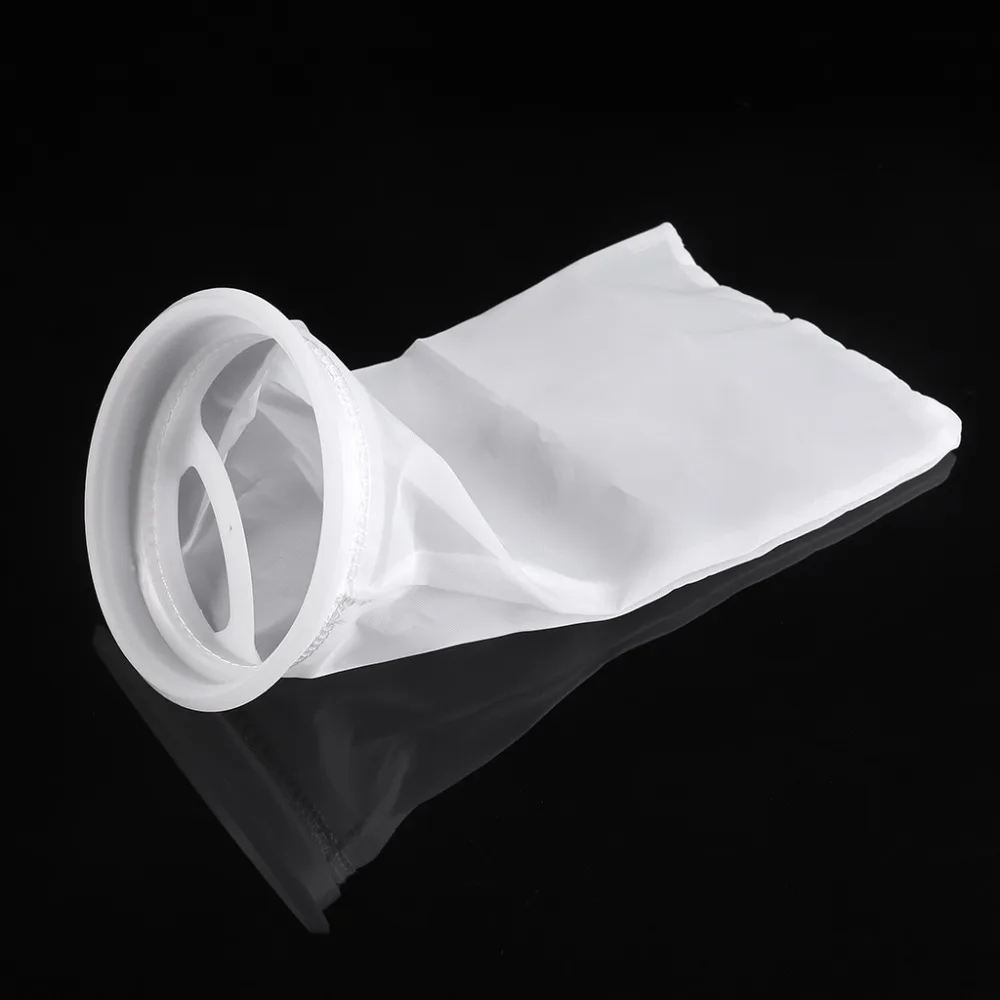 

New Filter Sump Sock Micron Bag Weight Aquarium Filters Socks Bag