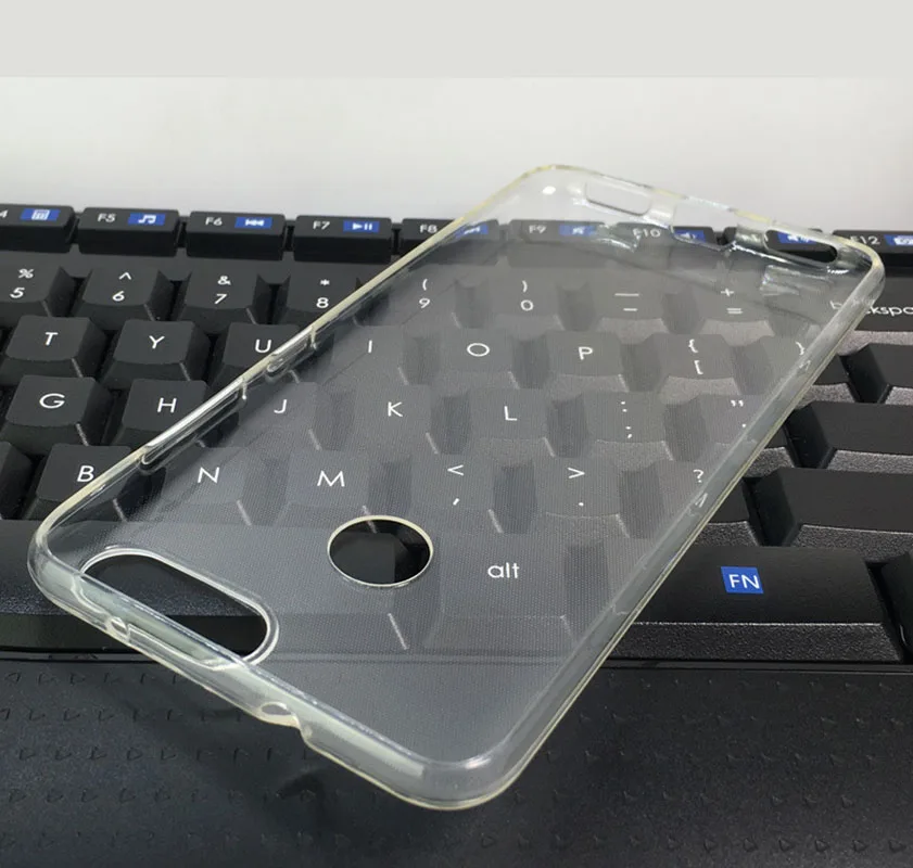 Чехол для телефона ASUS Zenfone Max Plus (M1) X018DC ZB570TL TPU силиконовый прозрачный чехол +