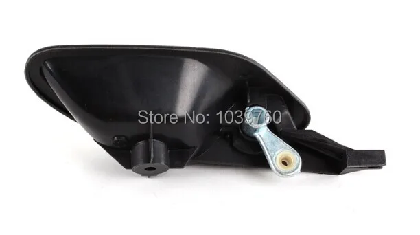 Бесплатная доставка оптовая продажа новая черная Хромированная передняя/задняя