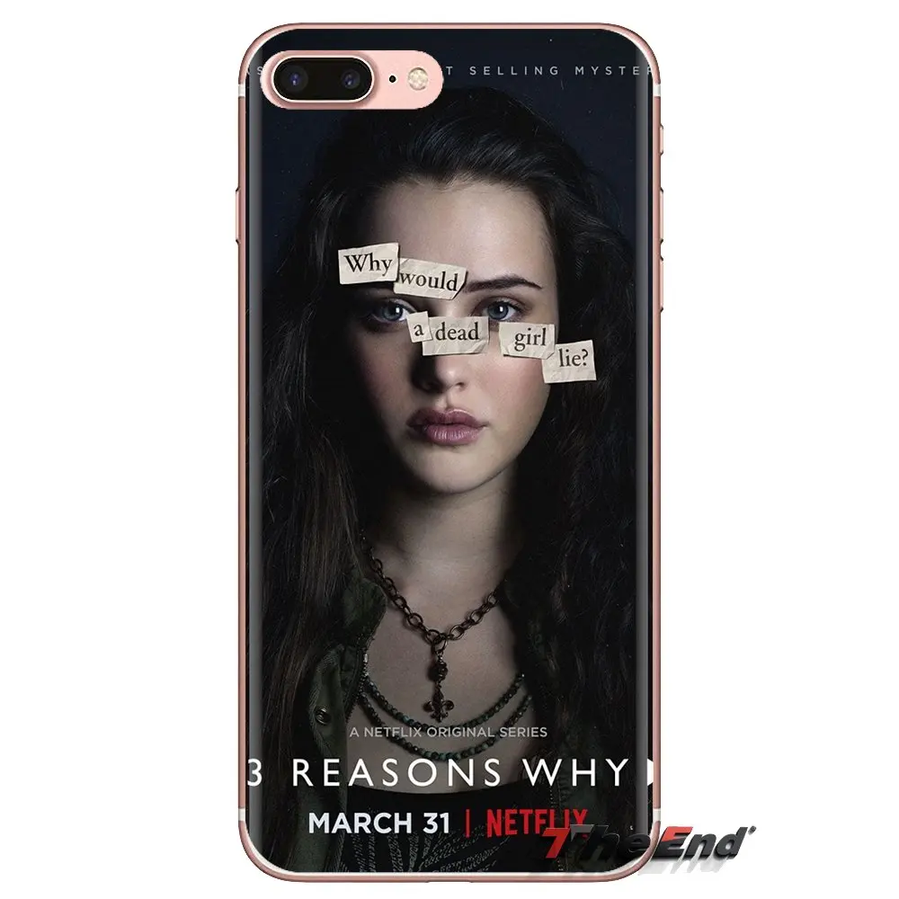 For Huawei Mate Honor 4C 5C 5X 6X 7 7A 7C 8 9 10 8C 8X 20 Lite Pro tv 13 Thirteen Reasons Why Season Soft Transparent Shell Case |