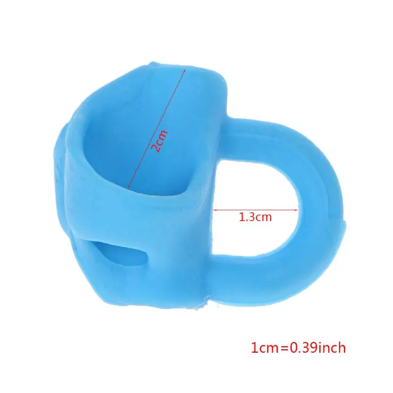

3Pcs Magic Grip Pencil Help Beginner Writing Silicone Toys Baby Double Thumb Posture Correction Pen Tool M5TB