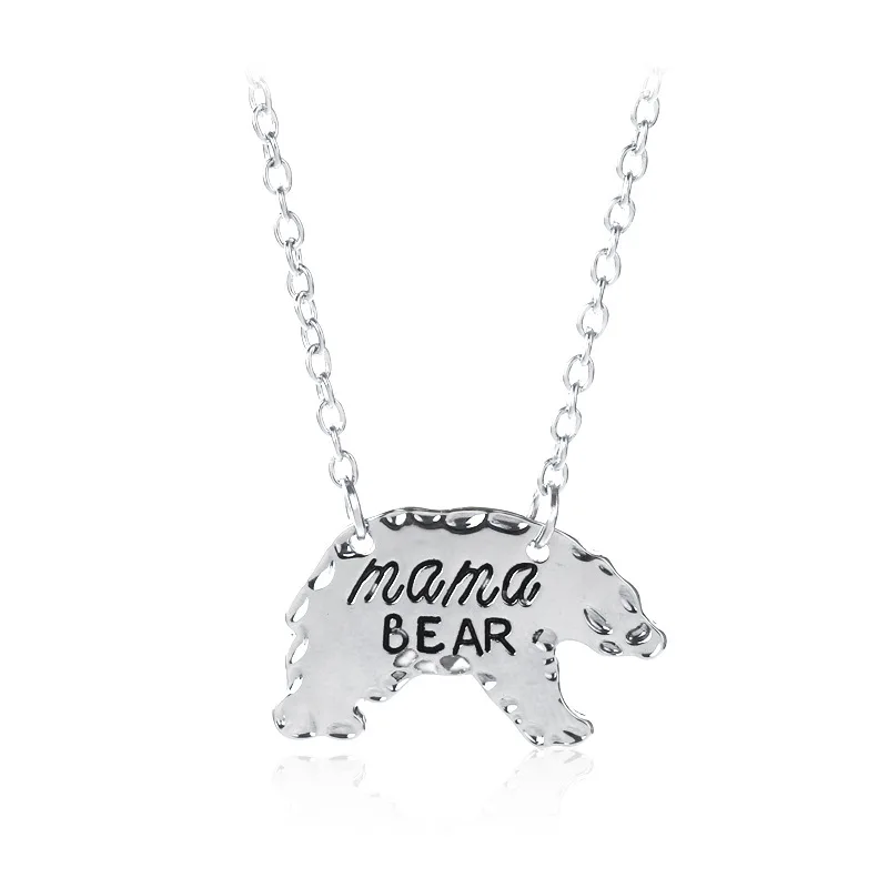 Европейское и американское ювелирное изделие 2019 подарок для мамы Медвежонок