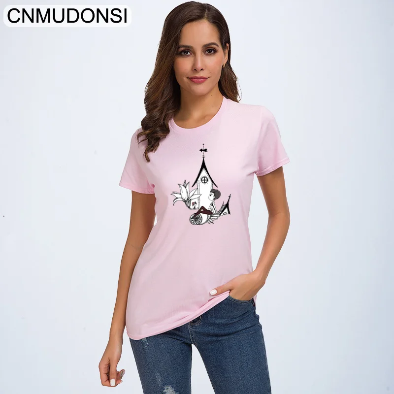 CNMUDONSI 2019 Футболка женская забавная хлопковая летняя футболка Лучшие Друзья