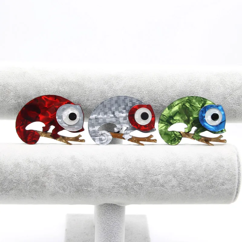 FishSheep новая акриловая хамелеоновая искусственная Женская модная Милая