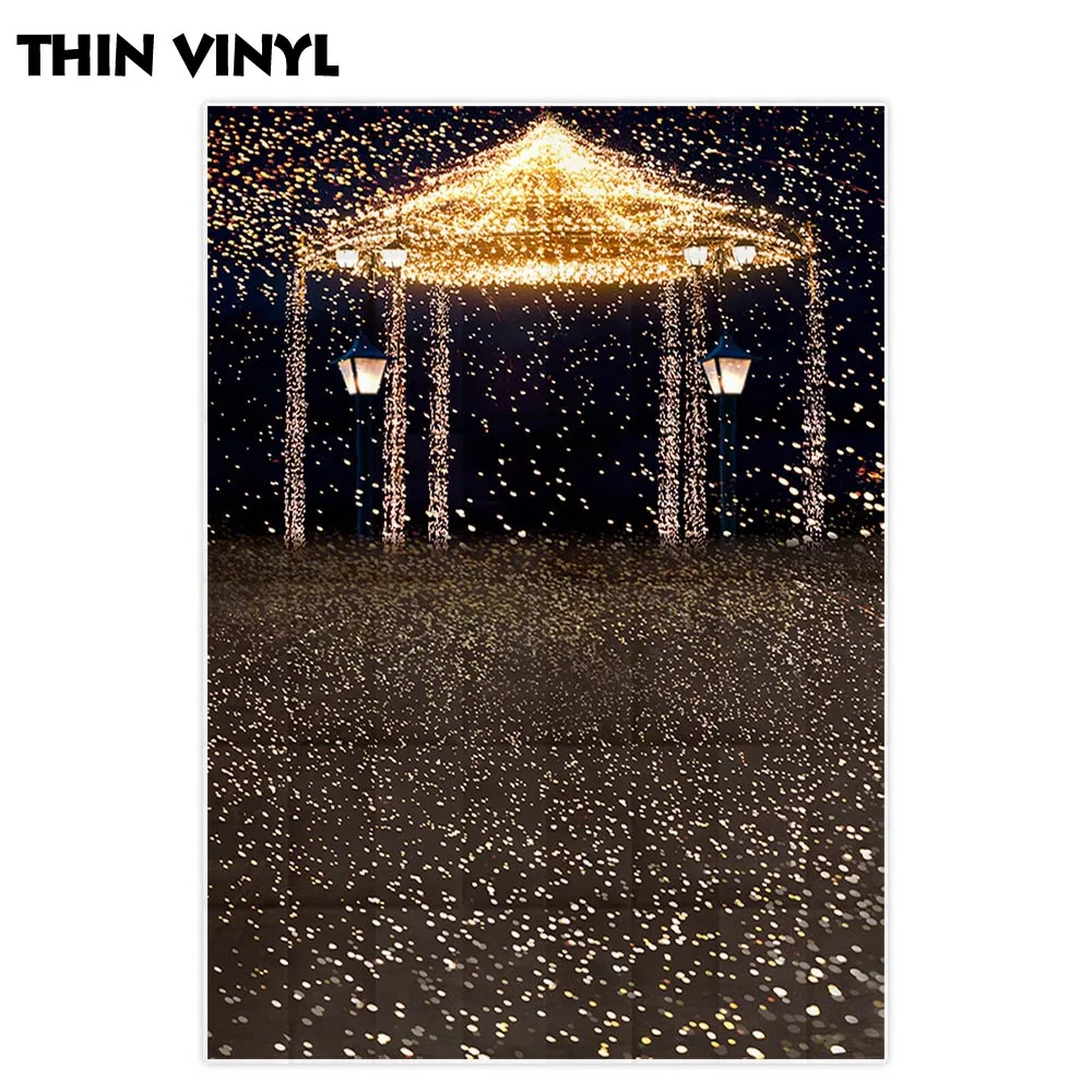 Allenjoy Свадебный красивый фон для фотостудии Фотография звёзды фейерверк замок