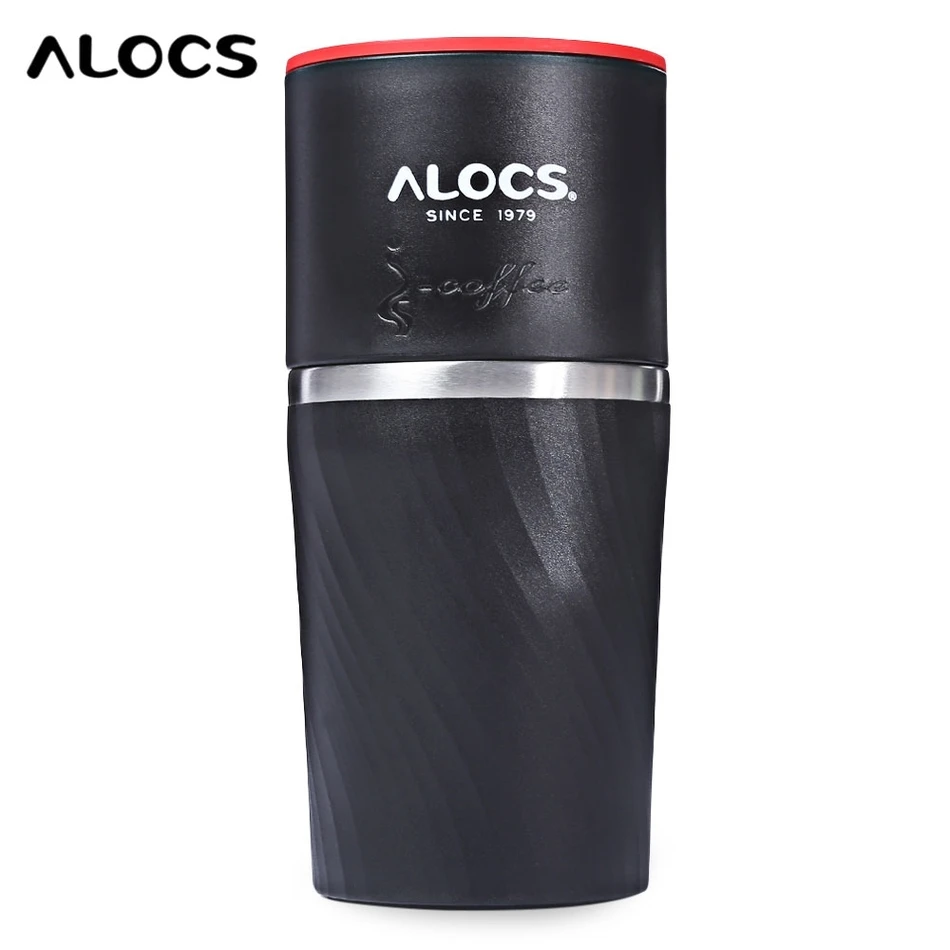 ALOCS CW K16 уличная посуда портативная Кофеварка 4 в 1 нержавеющая сталь кемпинг