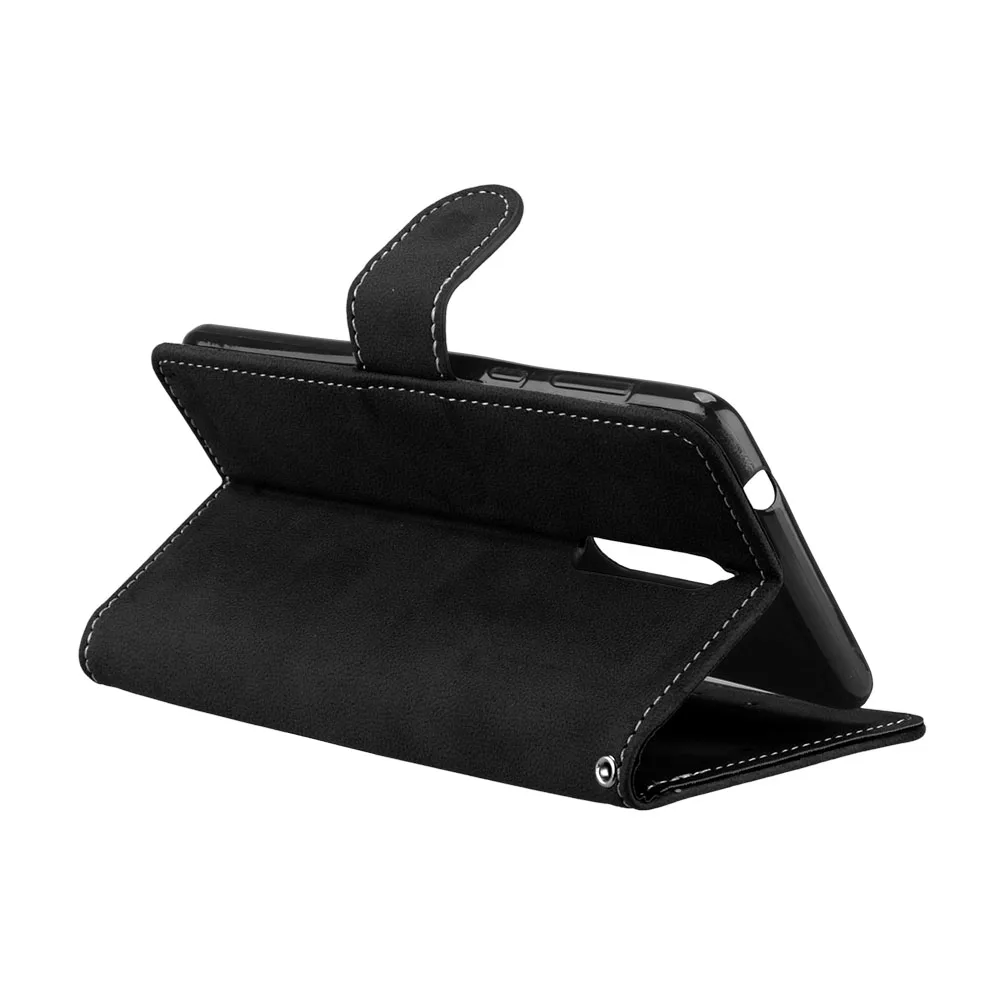 Магнитный матовый чехол для Nokia Lumia 3 5 6 7 8 435 520 535 550 625 630 640 650 830 930 950 XL кошелек PU