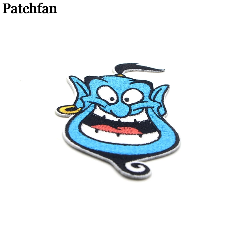 Patchfan Aladdin и волшебная лампа DIY вышитые патчи пришить УТЮГ НА одежду Рюкзак украшения дома наклейки значки A2103