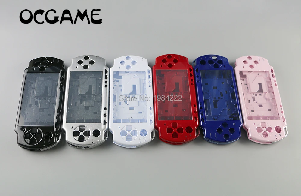 OCGAME для PSP 2000 многоцветный чехол с полным корпусом полный Чехол Сменный набором