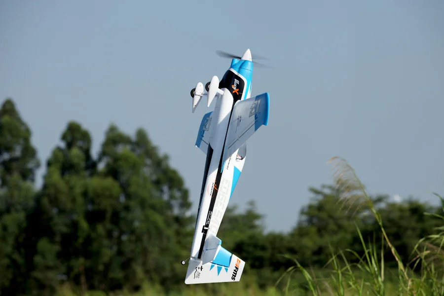 FMS 1300 мм/540 м край 1 3 синий Аэробика 3D RC самолет PNP прочный EPO модель самолет|model plane