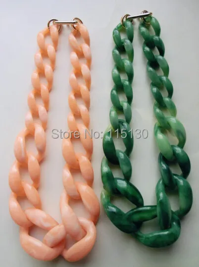 Женская цепочка чокер Boho массивное ожерелье с длинной цепочкой подвески и