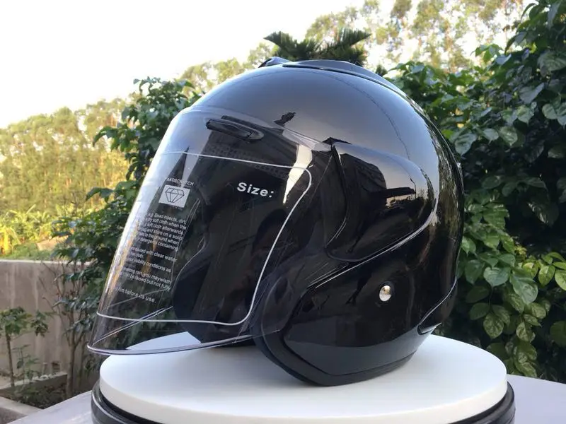 Top hot ARAI 3/4 helmet motorcycle half open face casque motocross Capacete | Автомобили и мотоциклы
