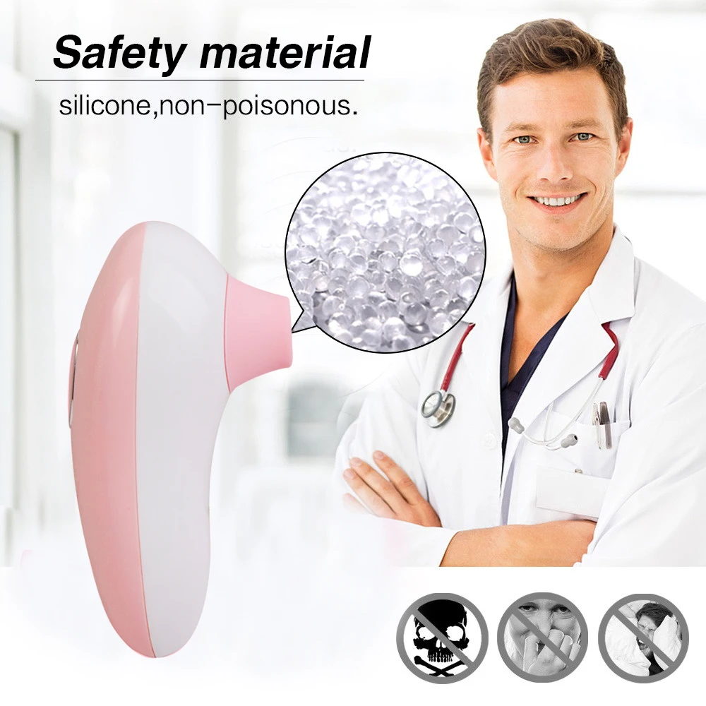 Вибратор для сосания сосков мастурбатор дилдо клитора Стимулятор точки G лизание