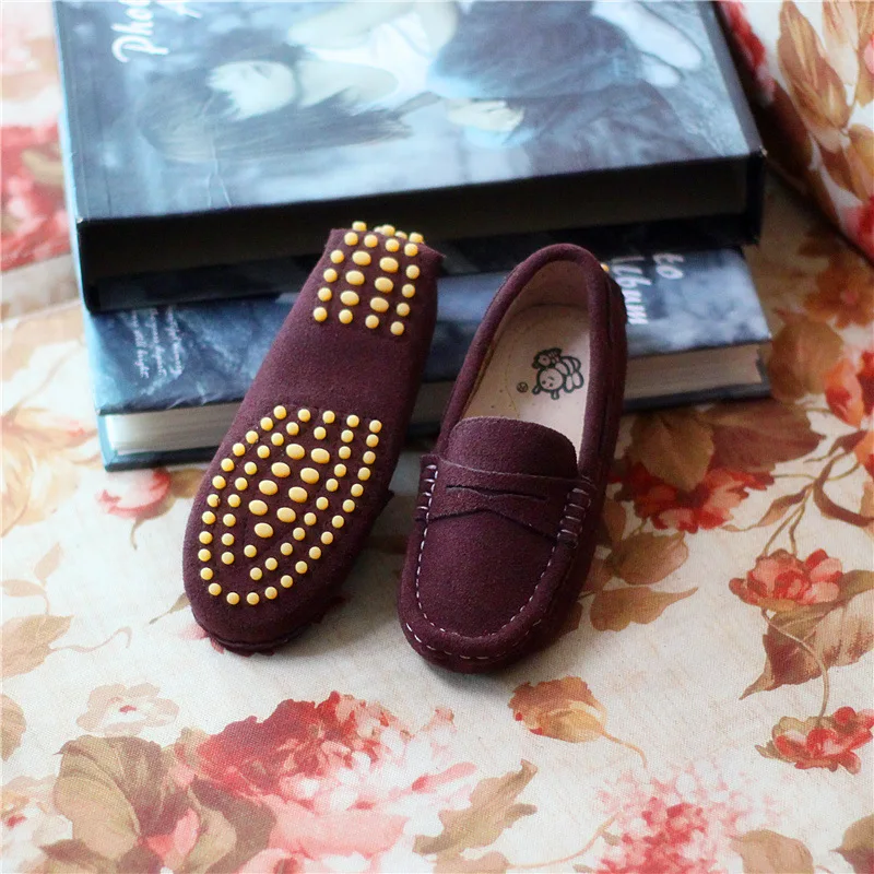 Новинка 2019 года сезон весна детская обувь в горошек из натуральной кожи для