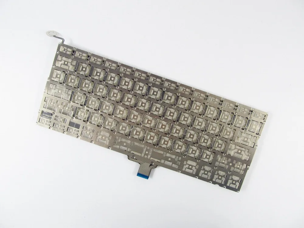 Оригинальный новый ноутбук A1342 Клавиатура США для MacBook Белый 13 3 &quotA1342 2009 2010