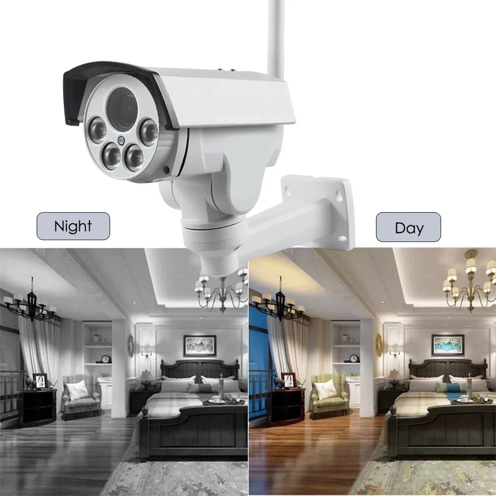 3g 4G PTZ IP камера 5X Zoom CCTV видео Водонепроницаемый Открытый 1080P IR 50 м Ночное Видение безопасности Пуля Cam P2P
