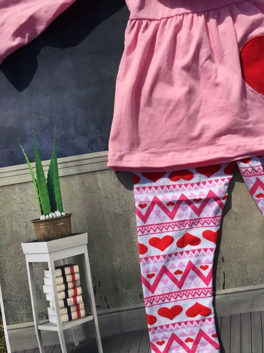 GSCH одежда для маленьких девочек наряд из 3 предметов Бутик на День святого